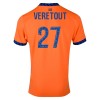 Officiële Voetbalshirt Olympique de Marseille Veretout 27 Derde 2024-25 - Heren